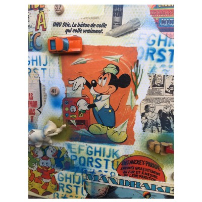 Tableau mickey vintage 2