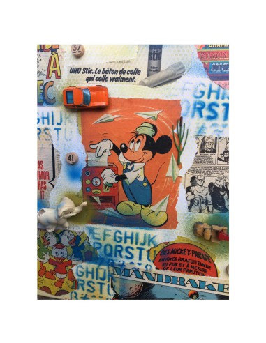 Tableau mickey vintage