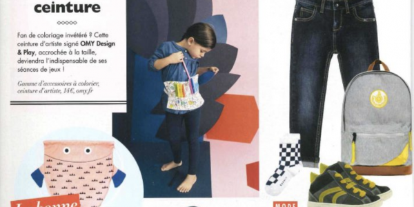 Le sac à dos leçons de choses dans le magazine doolitle