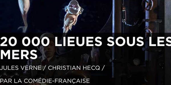 20000 LIEUES SOUS LES MERS AU THÊATRE SCENART