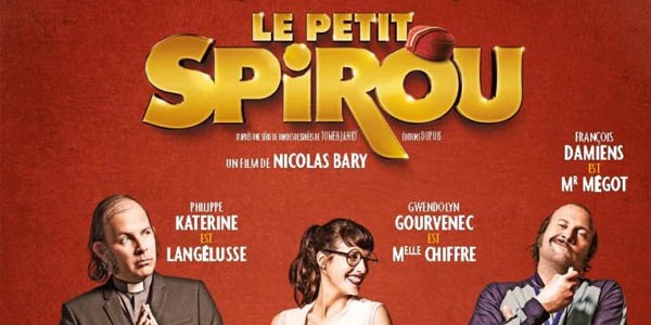 LES CARTABLES LEÇONS DE CHOSES DANS LE FILM LE PETIT SPIROU DE NICOLAS BARY