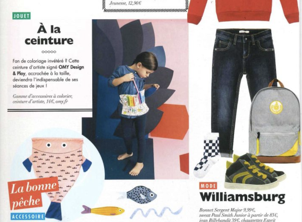 Le sac à dos leçons de choses dans le magazine doolitle