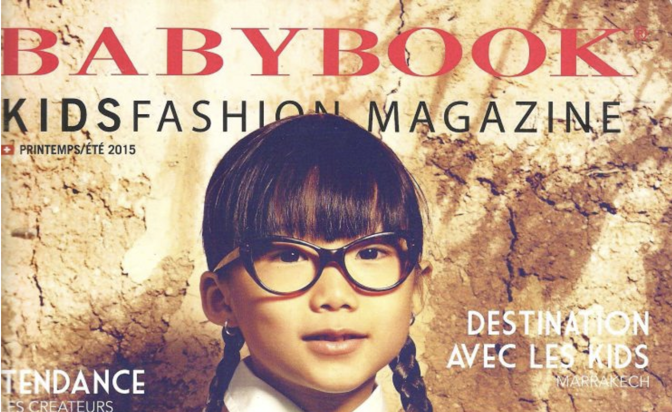 La valise pliable vintage leçons de choses dans le magazine babybook