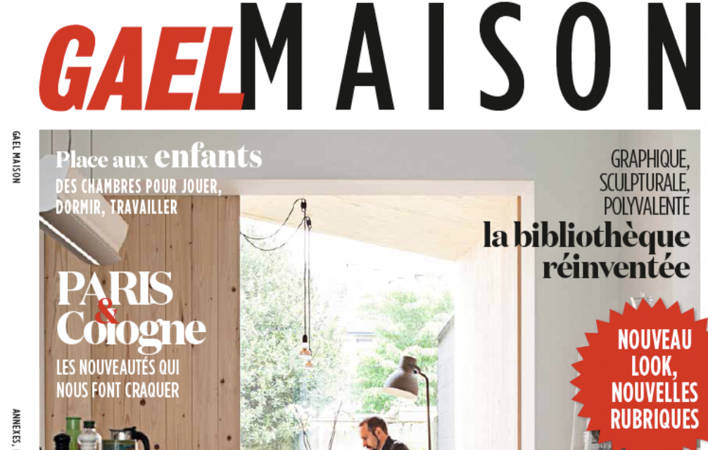 Leçons de choses  dans le magazine GAEL MAISON